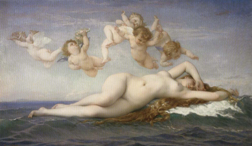 Alexandre Cabanel Birth of Venus